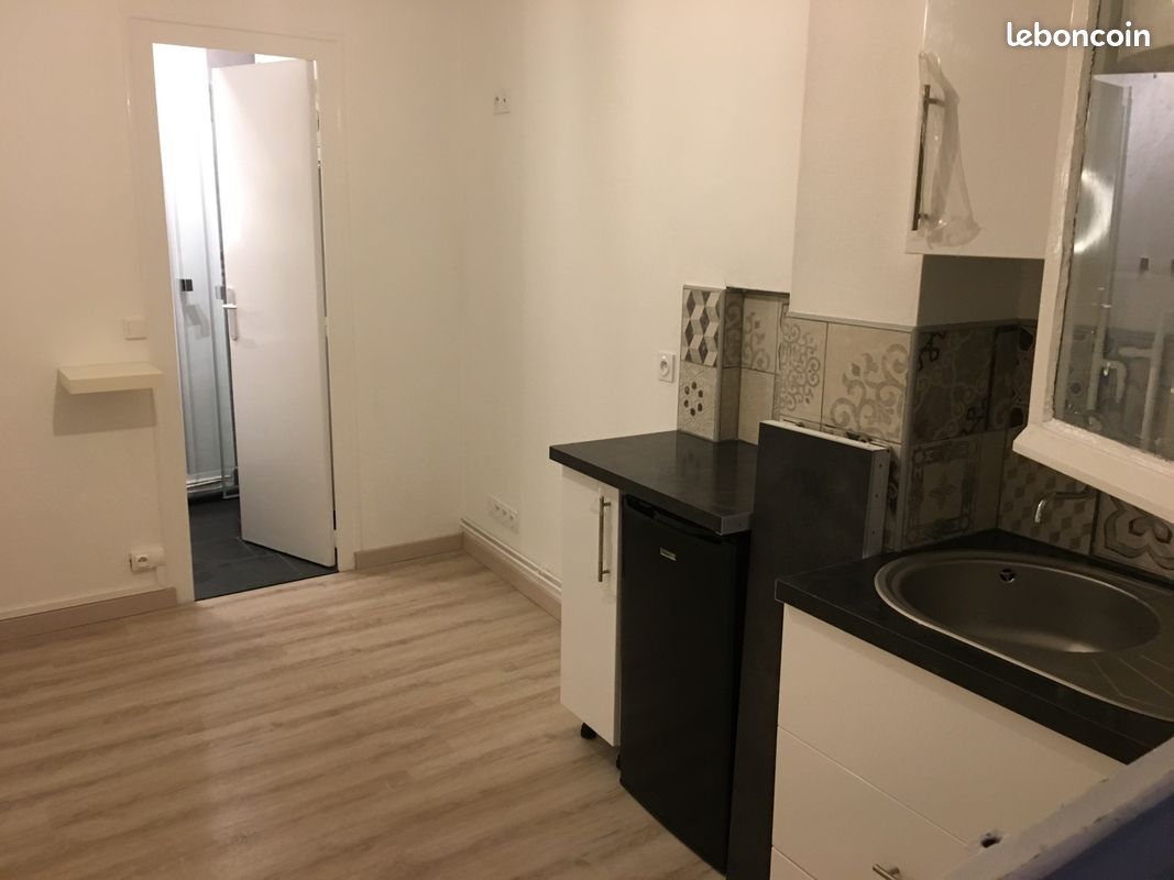 Appartement 1 pièce 14 m² · à Bordeaux · 14 m² · 549 €/mois
