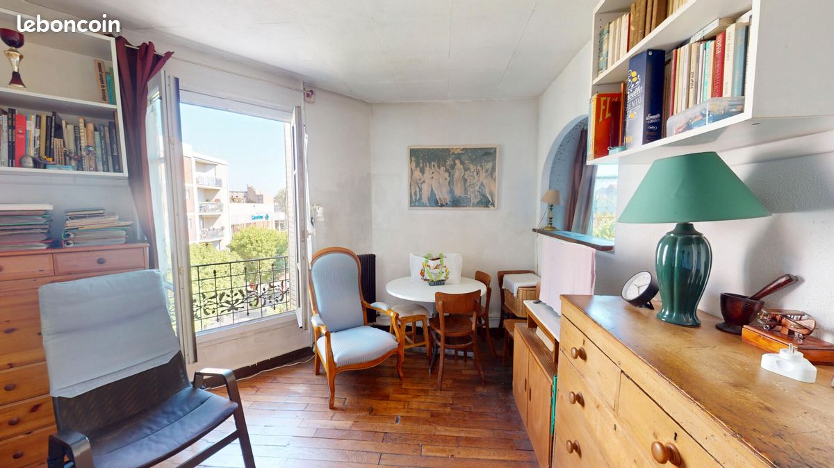 Appartement 2 pièces 38 m² · à Ivry-sur-Seine · 38 m² · 165 000 €