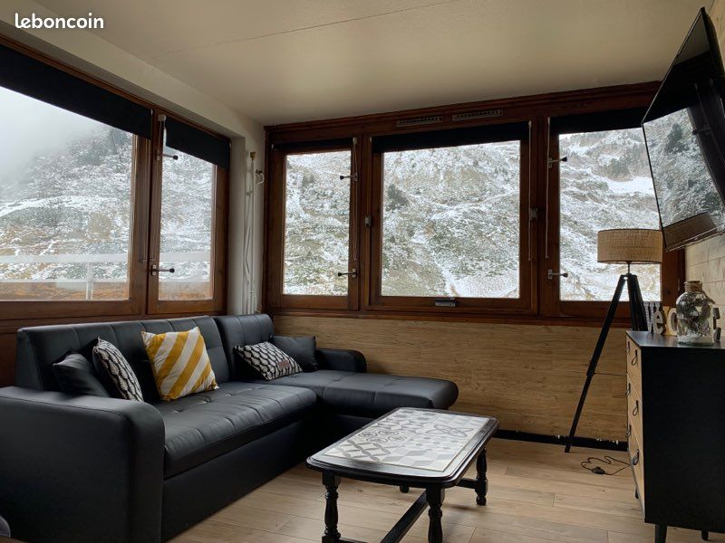 Appartement + Parking couvert La Mongie 3 chambres avec Terrasse et vue imprenable sur les pistes (image 3)