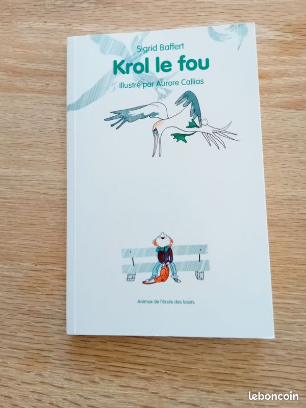 Krol le fou dès 6 ans - Comme neuf (image 1)