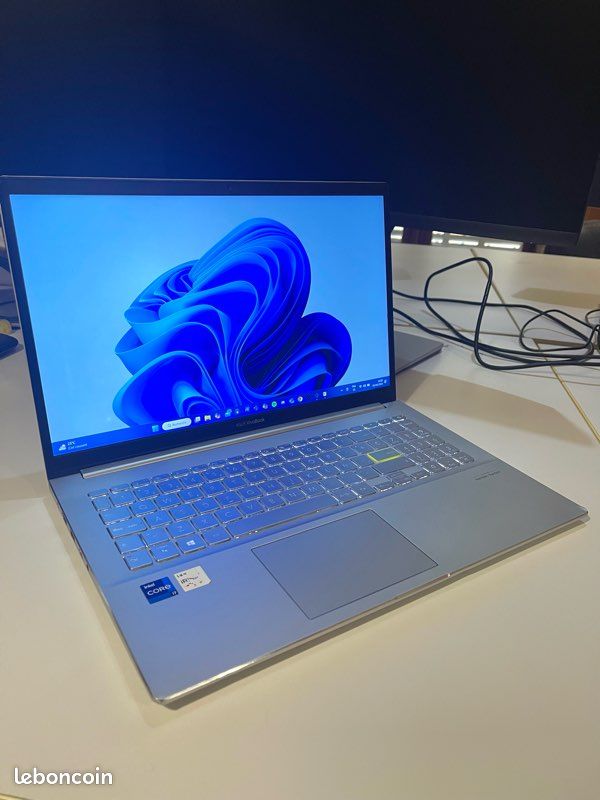 ASUS VivoBook S533EA i7 / 16 Go RAM / SSD 512 Go / Intel Iris Xe (image 1)