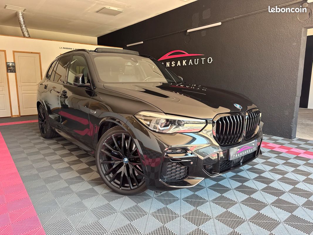Bmw X5 (G05) 45e xDrive 3.0 i 24V 394 Plug in Hybrid Steptronic8 286 cv M SPORT / Garantie BMW 11/2027 / Toit ouvrant / Jantes 22 / Caméra de recul / Carplay / Hayon électrique (image 6)