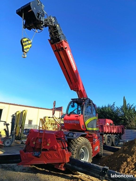 Manitou MRT 3255 + Privilège (image 1)