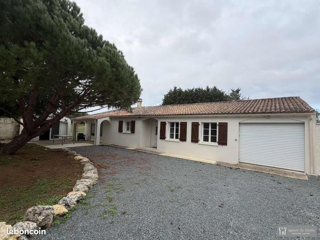 Maison 6 pièces 112 m² · à Pons · 112 m² · 980 €/mois