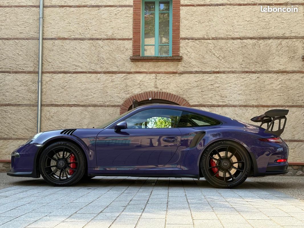 Porsche 911 type 991 gt3 rs 4.0 500ch ultra violet pdk (image 3)