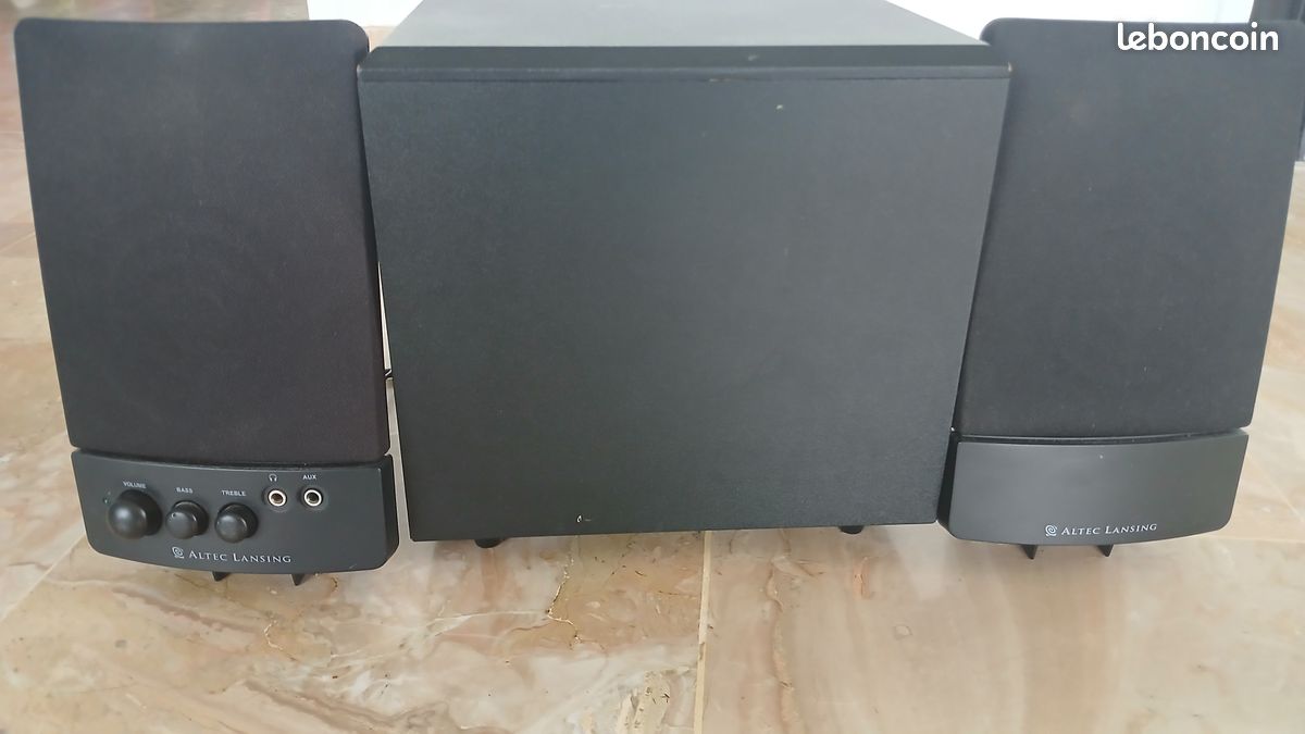 Lansing Bxr1120 Altec Lansing Old Computer Speakers Altec Lansing