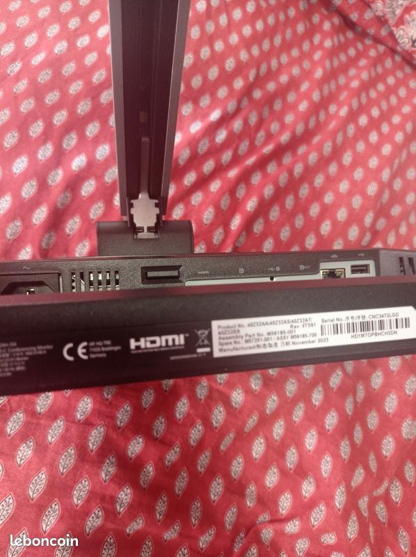 Écran HP E24 G5 (image 3)