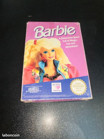Barbie Nintendo Nes fra Jeux vidéo