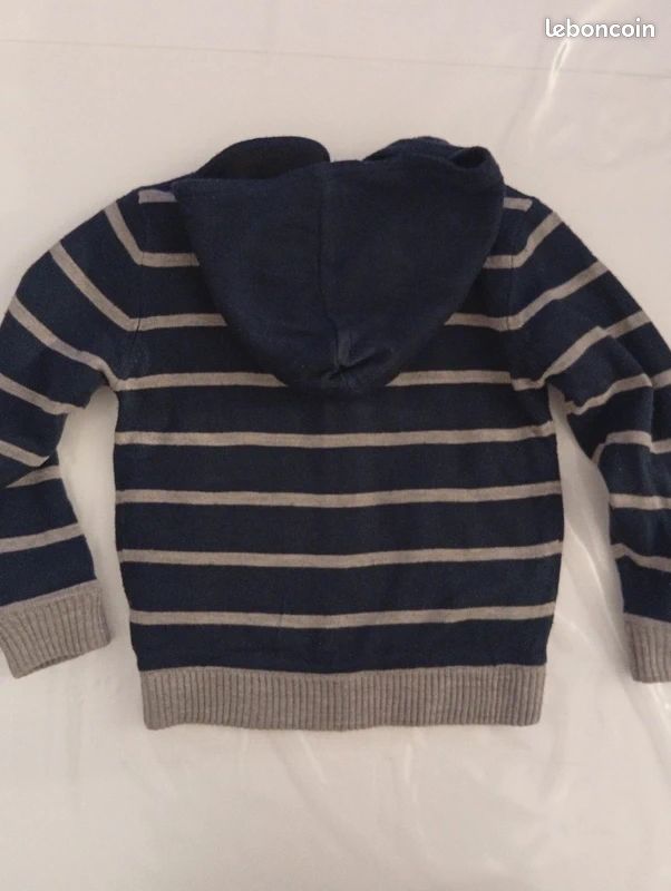 Gilet à capuche (image 2)