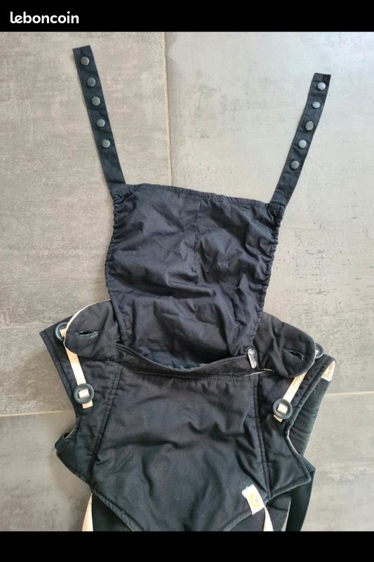 Porte bébé Ergobaby dès naissance (image 2)