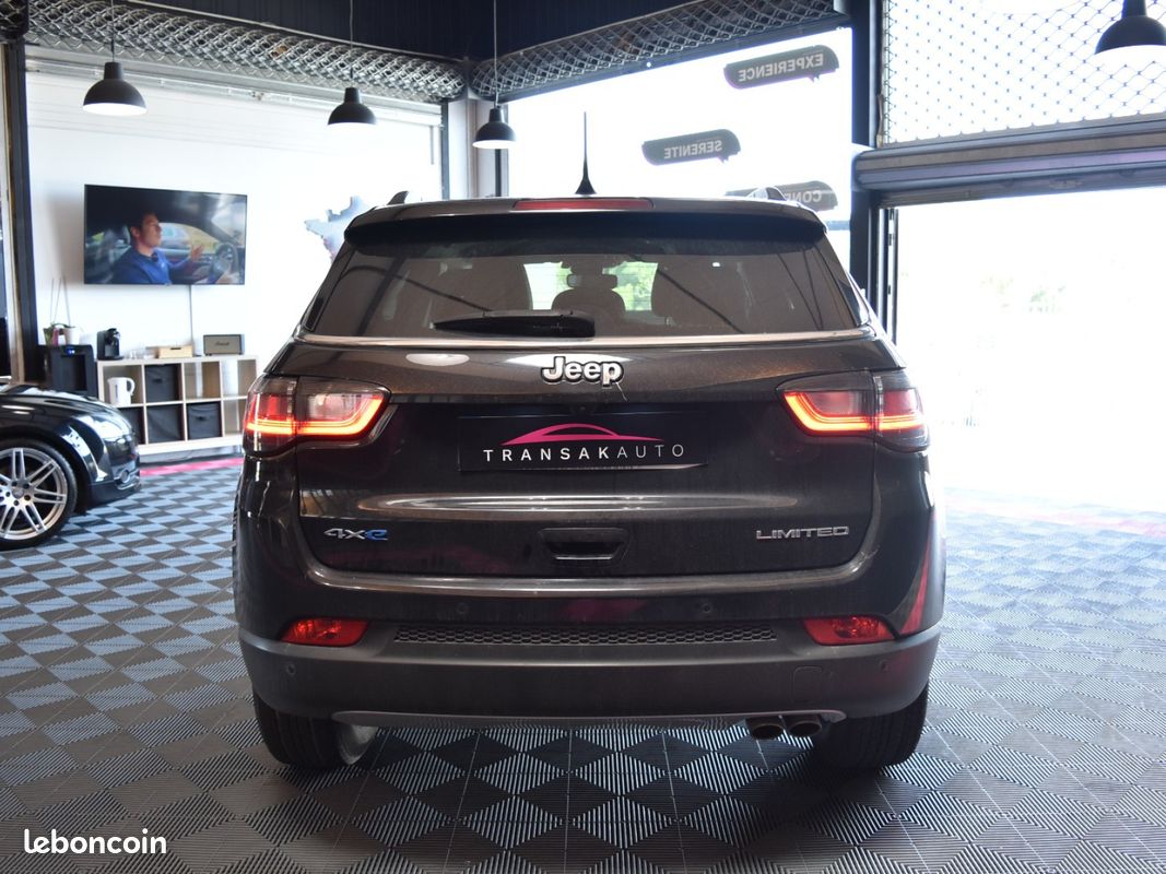 JEEP COMPASS 1.3 PHEV T4 190 ch 4xe eAWD Limited (image 6)