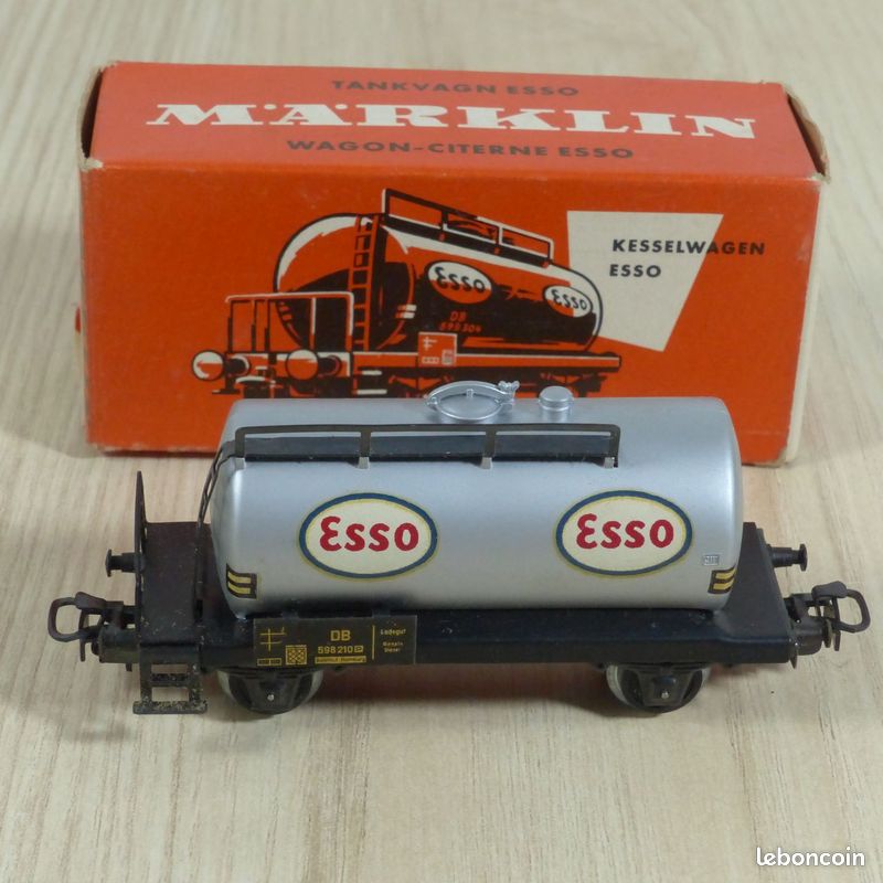 Wagon-Citerne Märklin H0 44133 - Train Thomas Et Ses Amis (Neuf, Jamais Utilisé)