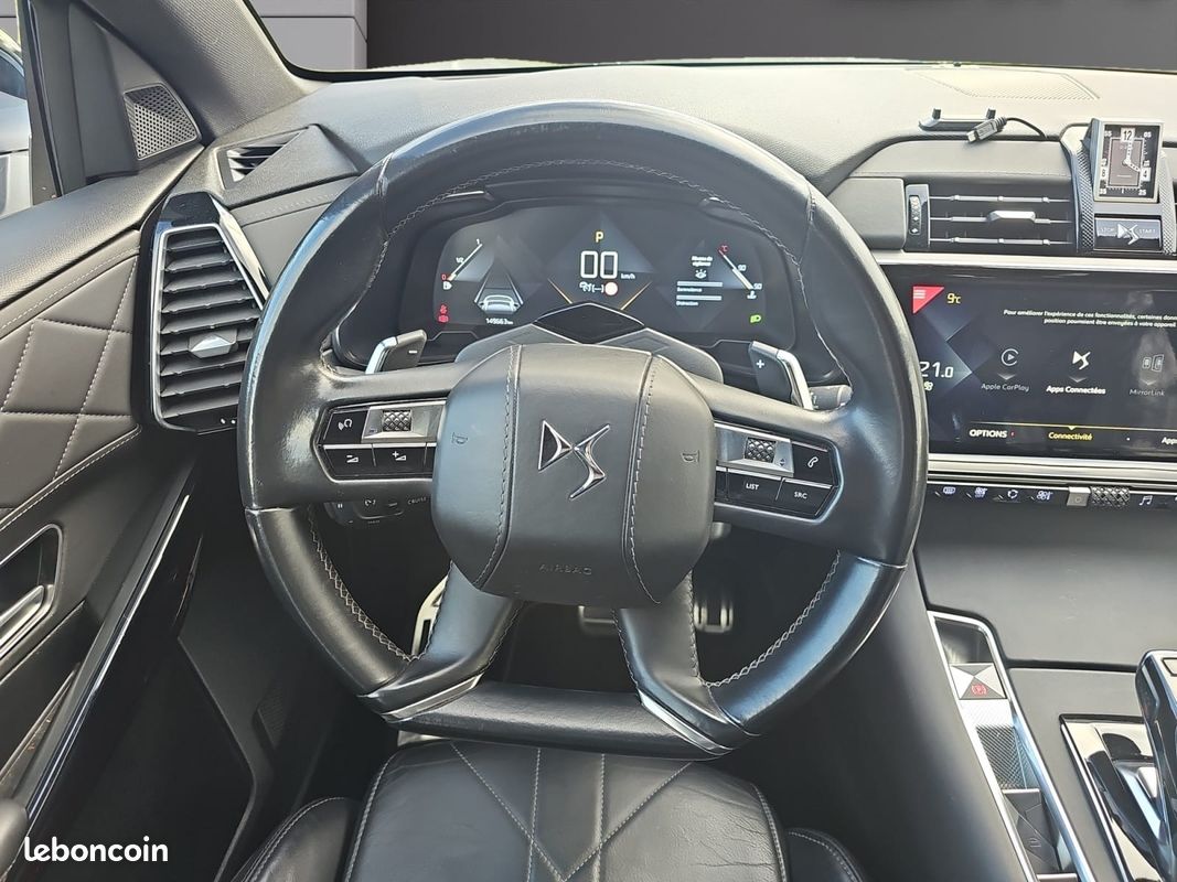 DS DS7 2.0 BLUEHDI 180 Grand Chic AUTOMATIQUE 180Ch Garantie 12 mois (image 9)