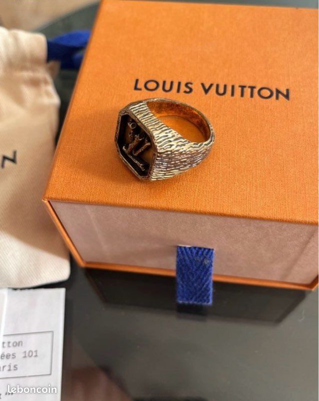 Chevalière Louis Vuitton (image 3)