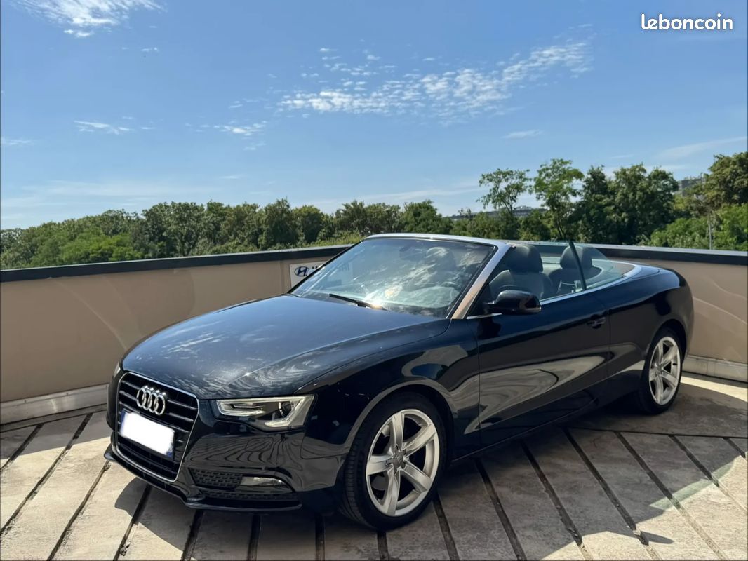 AUDI A5 Cabriolet 2.0 TFSI 211CV Suivi complet - Sièges Chauffants / Ventilés / Électriques (image 42)
