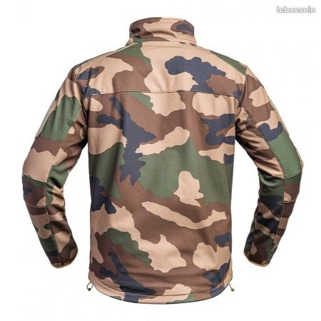 Veste Softshell Fighter CCE A10 (de XS à 4XL) (image 3)