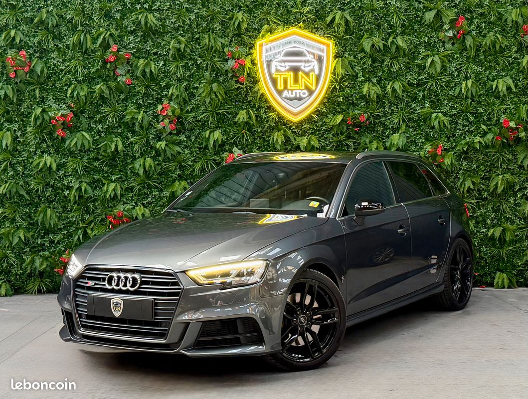 AUDI S3 SPORTBACK 2.0 TFSI 310 S tronic 7 Quattro | SIÈGE CHAUFFANT | APPLE CARPLAY | CAMÉRA DE RECUL | SIÈGE CUIR (image 1)