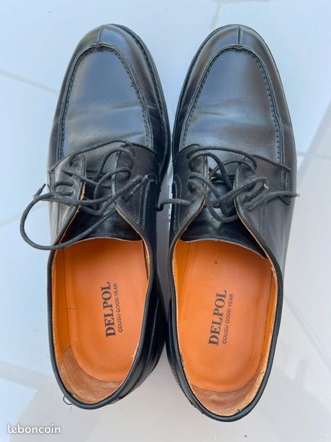 Chaussure cuir 43 (image 4)