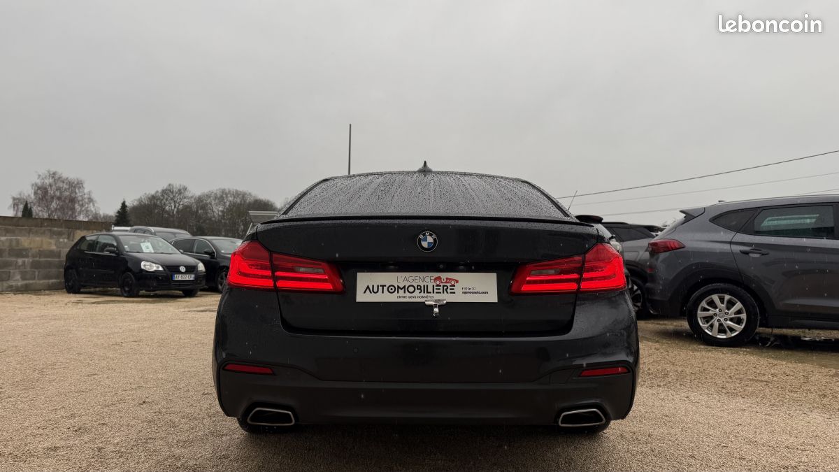 BMW Série 5 520d 190ch M Sport Euro6c (image 6)