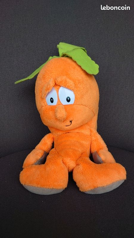 Peluche doudou Carotte Goodness Gang 🎁 (image 1)