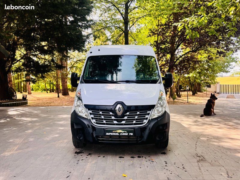 Renault MASTER 2,3 DCI 3.5t L2H2 GRAND CONFORT FOURGON 2018 – photo 3