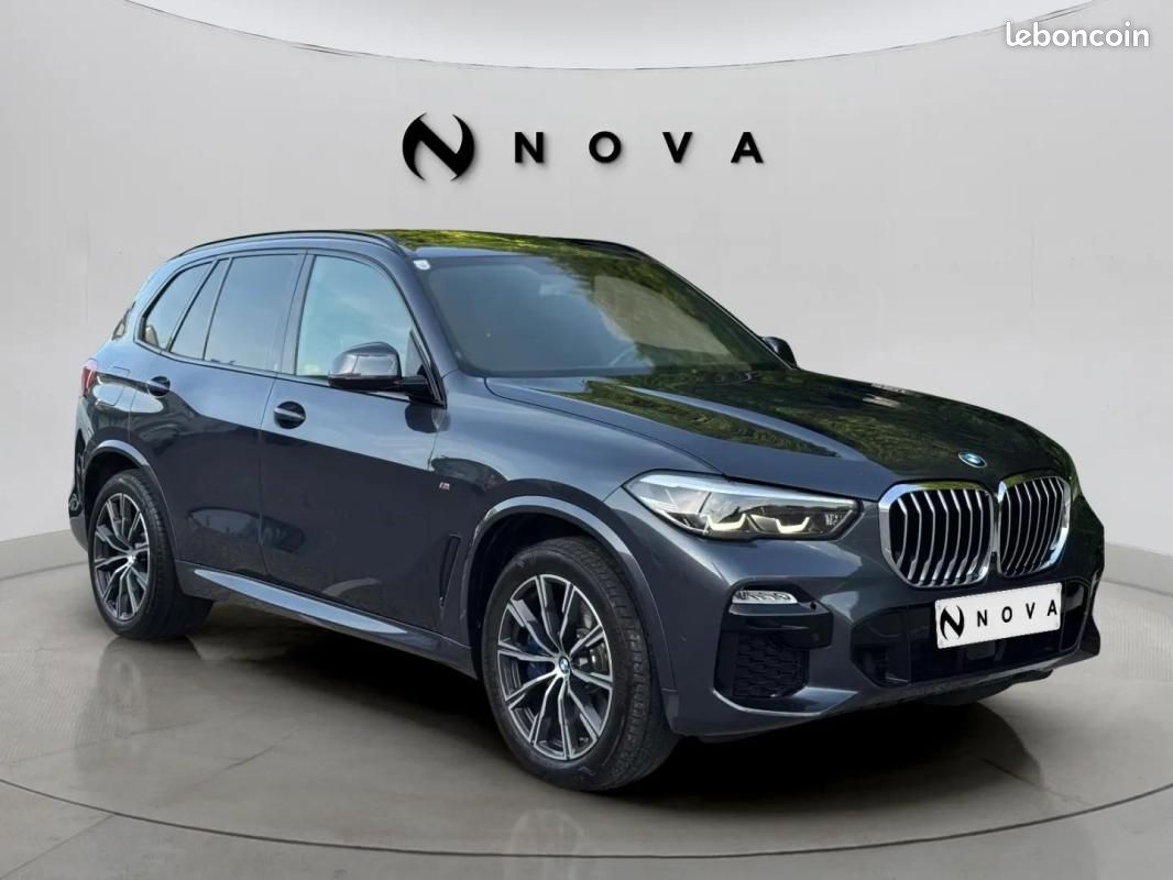 BMW X5 xDrive30d 265ch SUV M Sport • Toit ouvrant (image 7)
