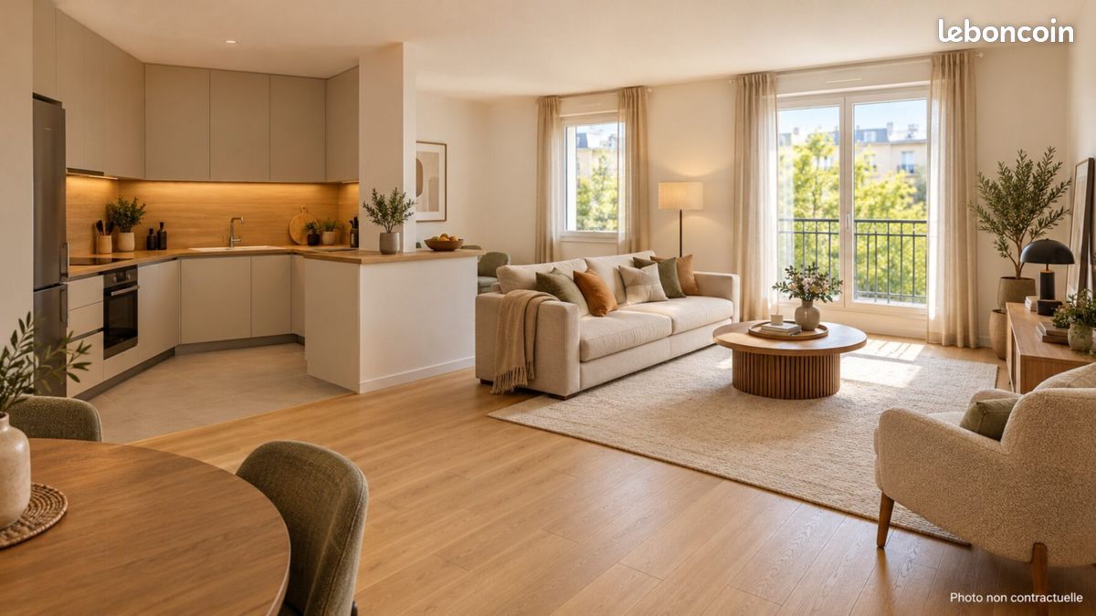 Appartement 4 pièces 82 m² · à Issy-les-Moulineaux · 82 m² · 798 000 €