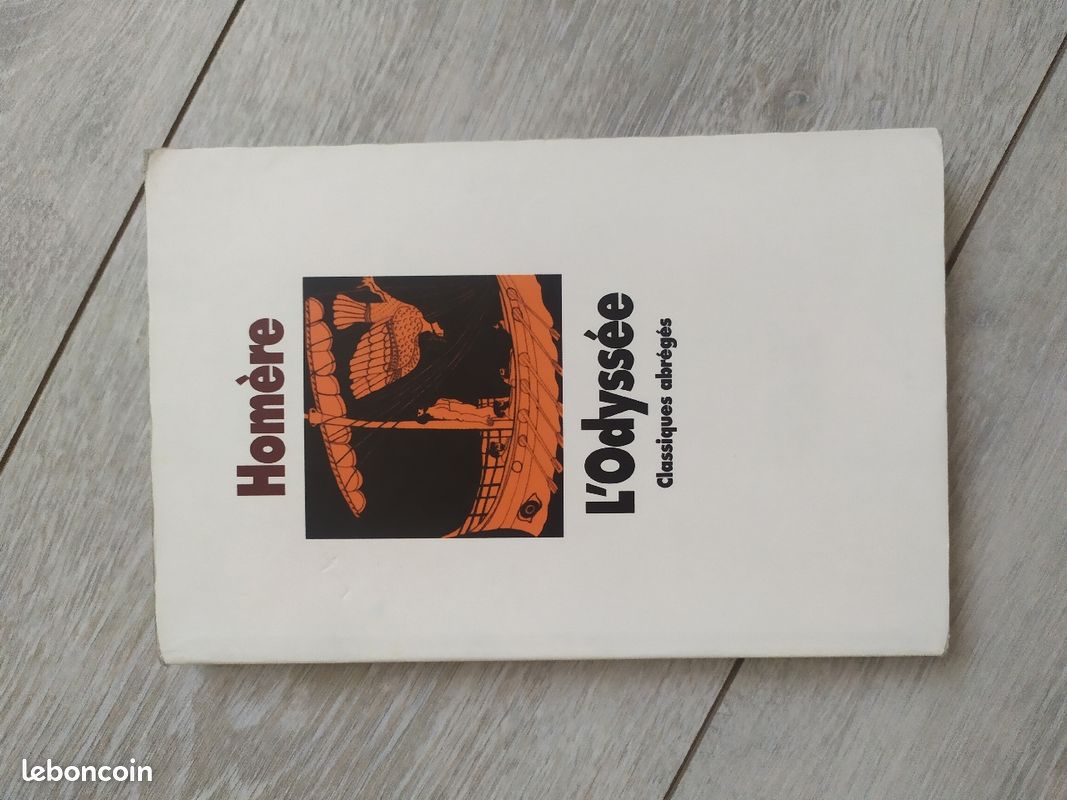 Homère L'odyssée - Classiques abrégés (image 1)