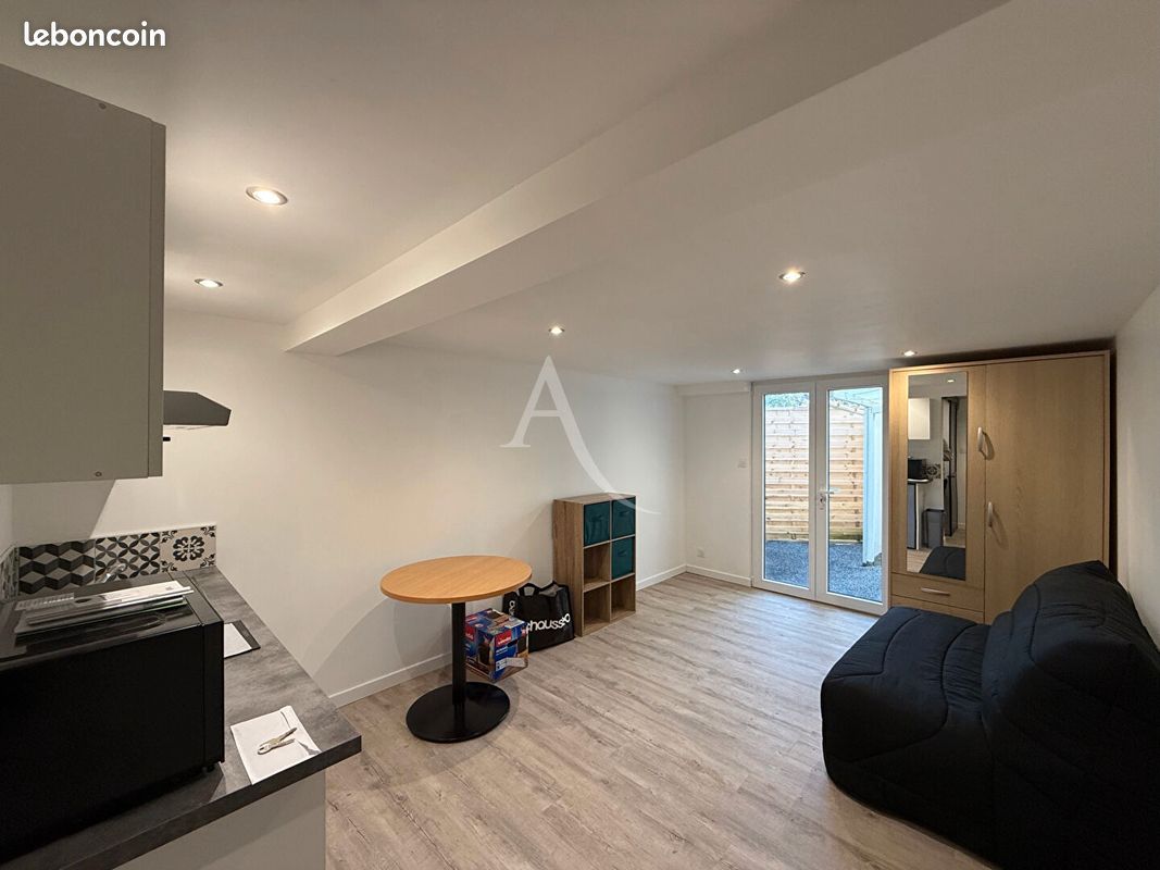 Appartement 1 pièce 20 m² · à La Roche-sur-Yon · 20 m² · 470 €/mois