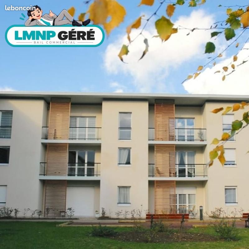 Appartement 2 pièces 47 m² · à Châteauroux · 47 m² · 102 798 €