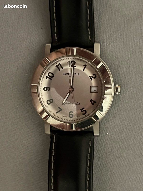 Montre automatique mixte Raymond Weil full set (image 2)