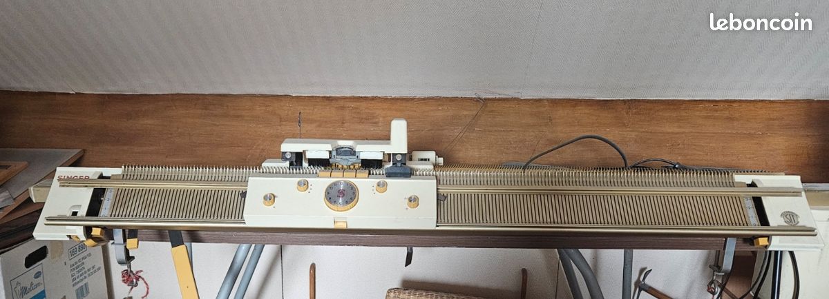 EJ.life Enrouleur de tricot Enrouleur de canette automatique Machine à