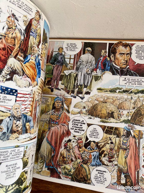 Bd - Histoire du Far West - 2 (Serpieri) (image 7)