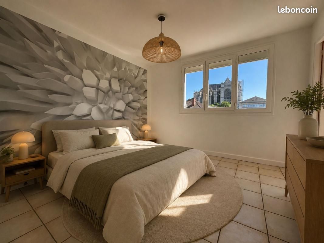 Appartement 3 pièces 56 m² (image 3)
