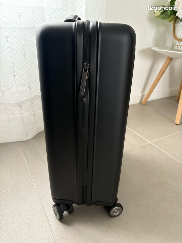 Valise cabine Lancel noir (image 7)