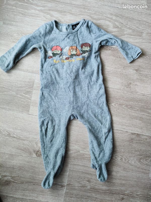 Lot de deux pyjama bébé garçon (image 2)