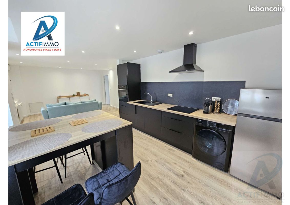 Appartement 2 pièces 50 m² · à Cerisy-Belle-Étoile · 50 m² · 496 €/mois