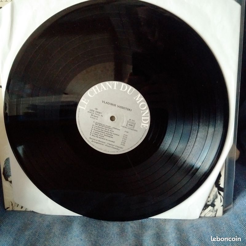 Vinyle Vladimir Vissotski (image 6)