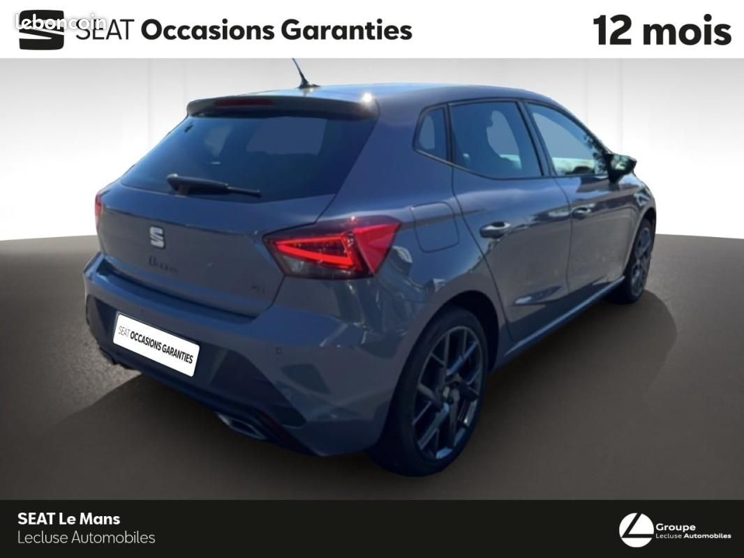 Seat Ibiza 1.0 TSI 95 ch S/S BVM5 FR (image 5)