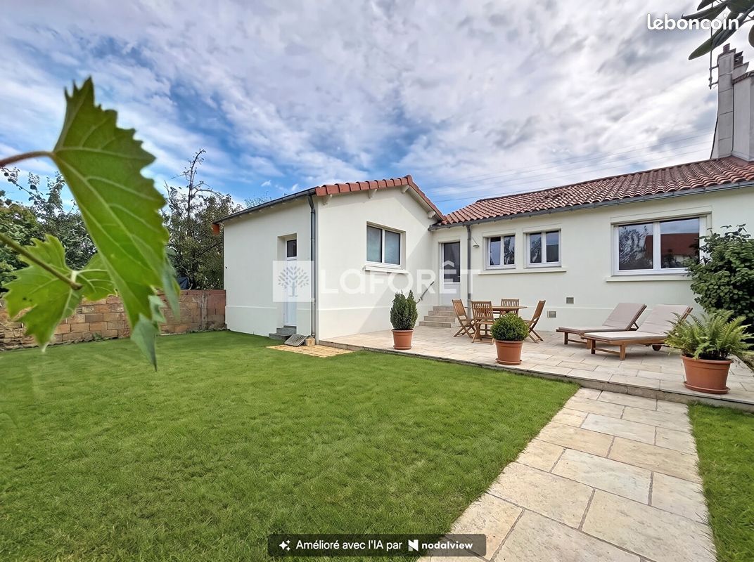 Maison 3 pièces 72 m² · à Cholet · 72 m² · 174 900 €