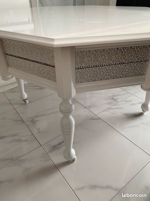 Table blanche Sedari (image 3)
