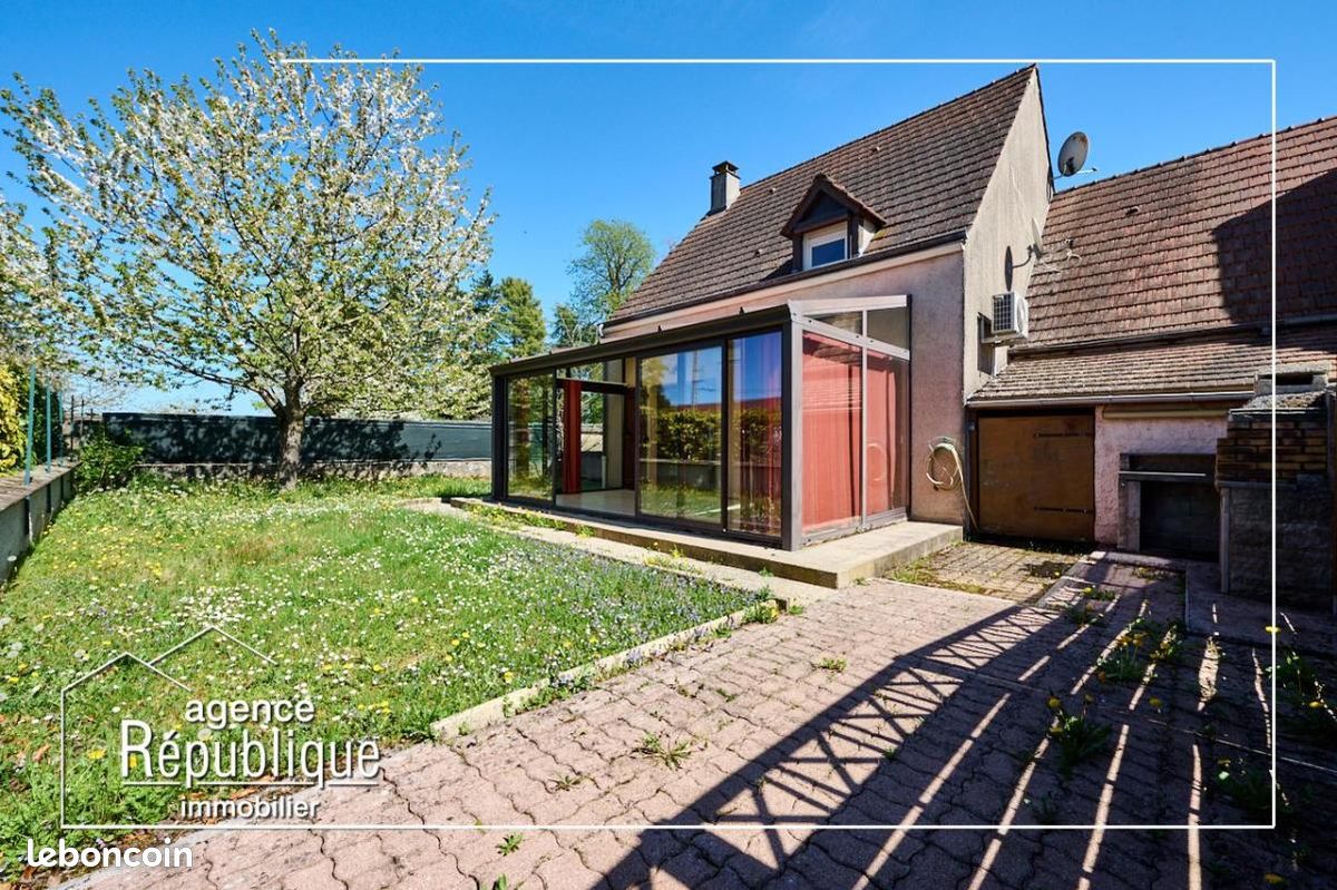 Maison 5 pièces 111 m² · à Nuits-Saint-Georges · 111 m² · 283 500 €