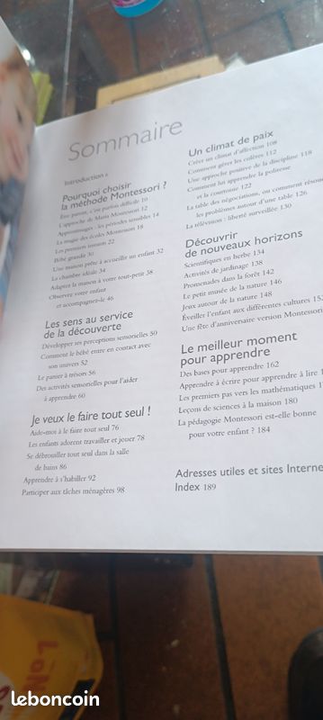 Livre Pedagogie Montessori à la maison (image 3)
