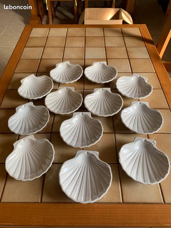 Coquille Saint-Jacques en aluminium