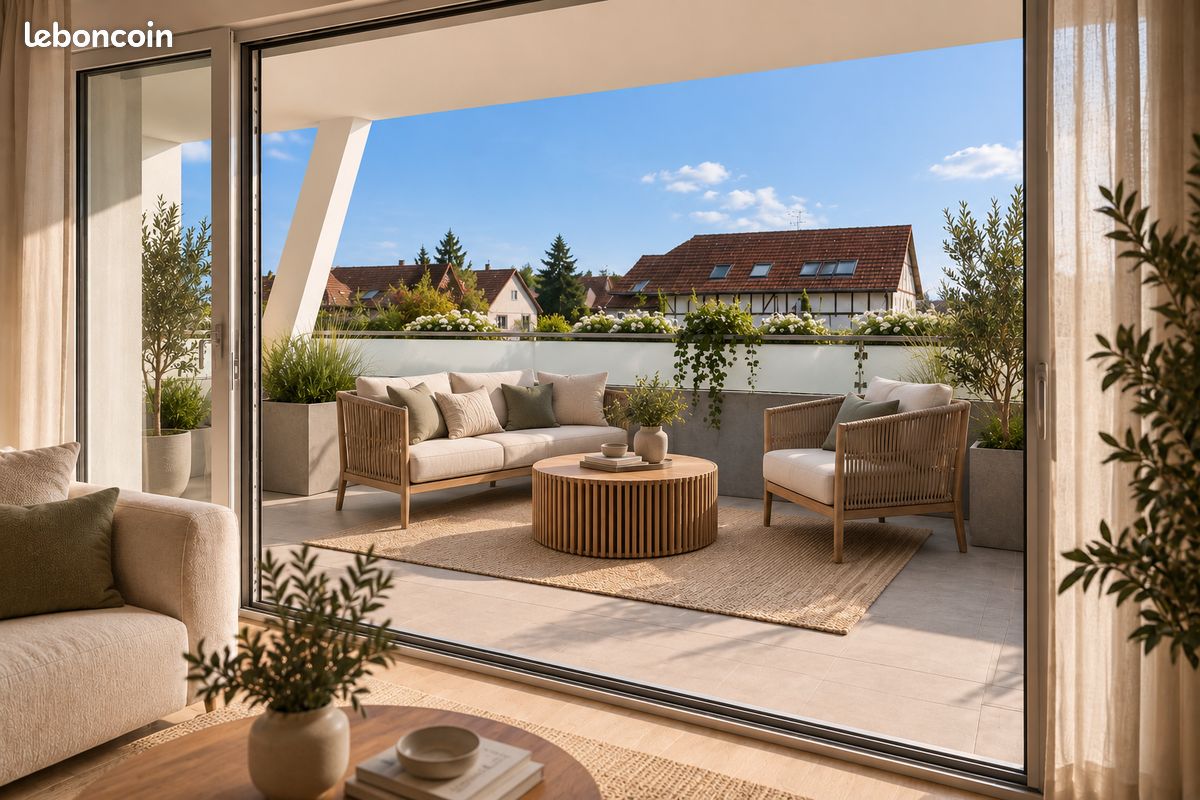 Appartement 4 pièces 80 m² · à La Wantzenau · 80 m² · 380 000 €