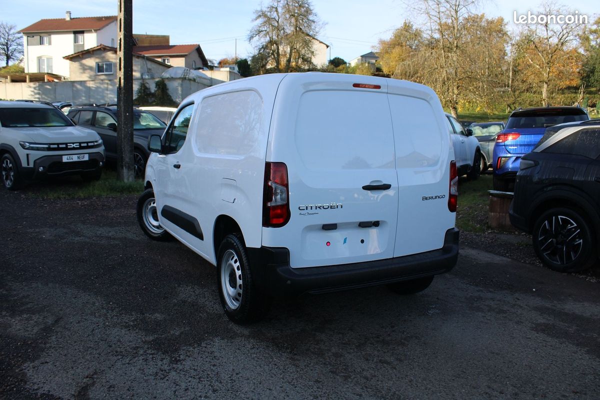 Citroen BERLINGO 5 AFFAIRE BLUE HDI 100 CV "3 PLACES" GPS GRIP USB FULL LED CAMÉRA TVA=17920 E HT (image 3)