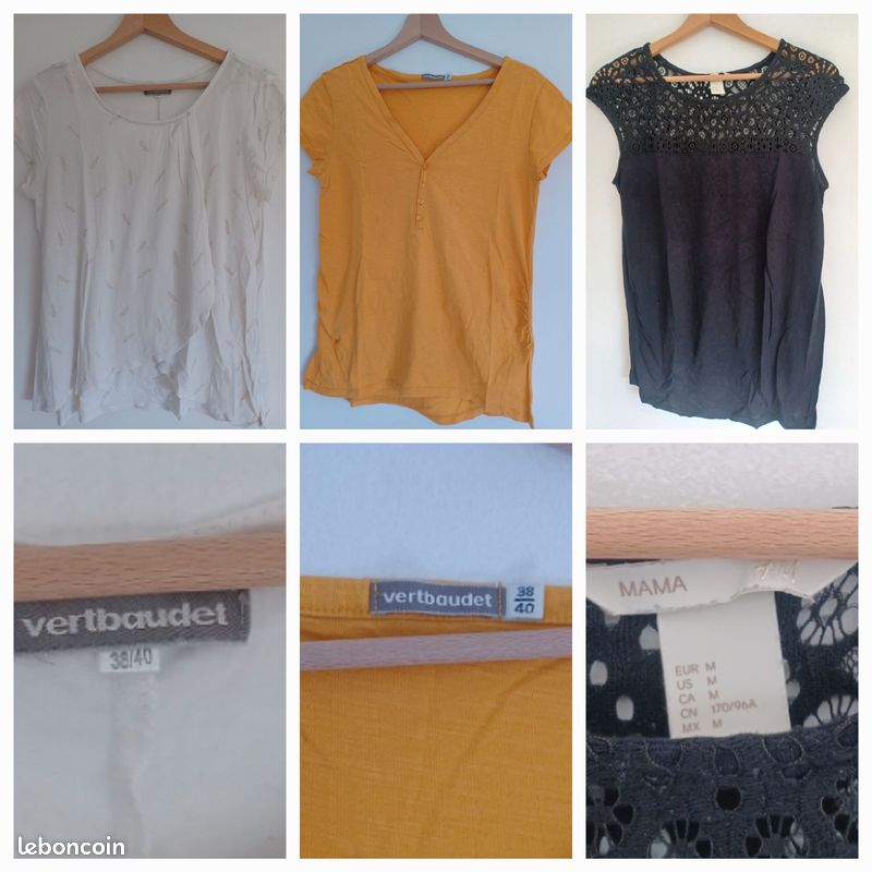 Vêtements grossesse / allaitement (image 6)