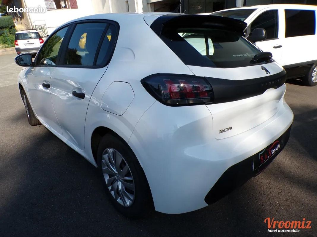 Peugeot 208 GENERATION-I SOCIETE 1.5 BLUEHDI 100 XAD (image 6)