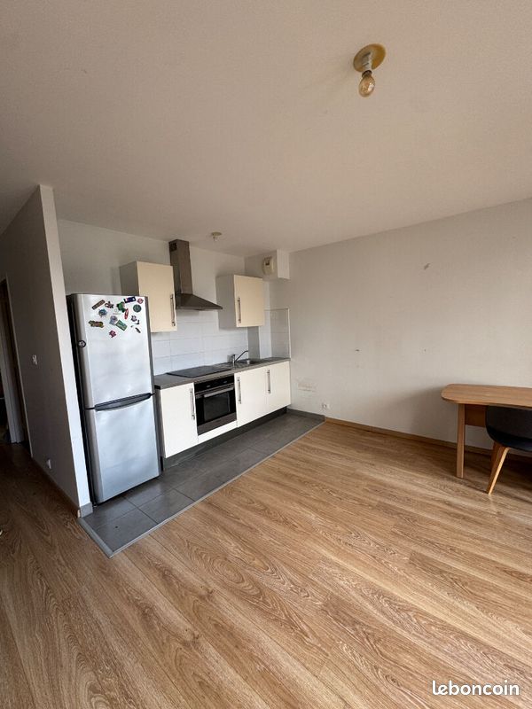 Appartement 2 pièces 43 m² · à Brest · 43 m² · 590 €/mois
