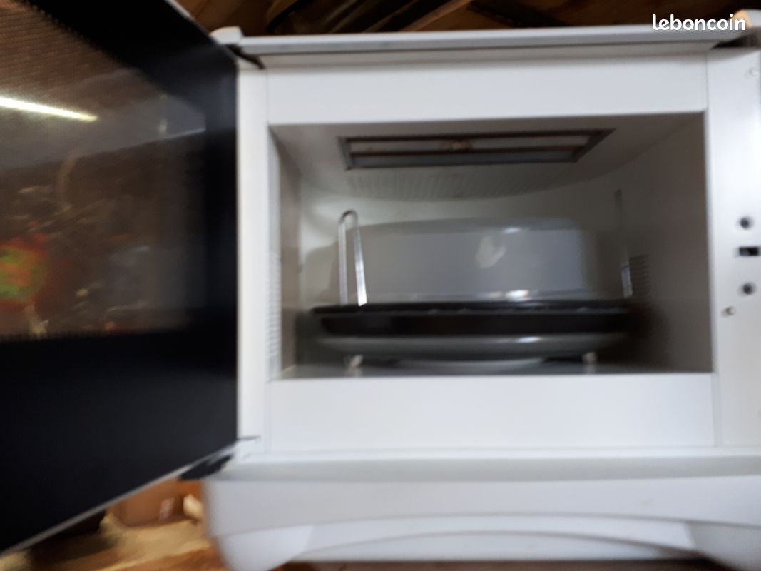 Micro-ondes gril WHIRLPOOL - MAX38FW - 13 L- blanc (image 2)